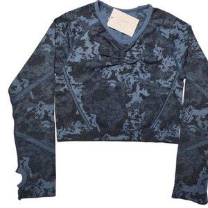 Womens Blue and Grey Suit